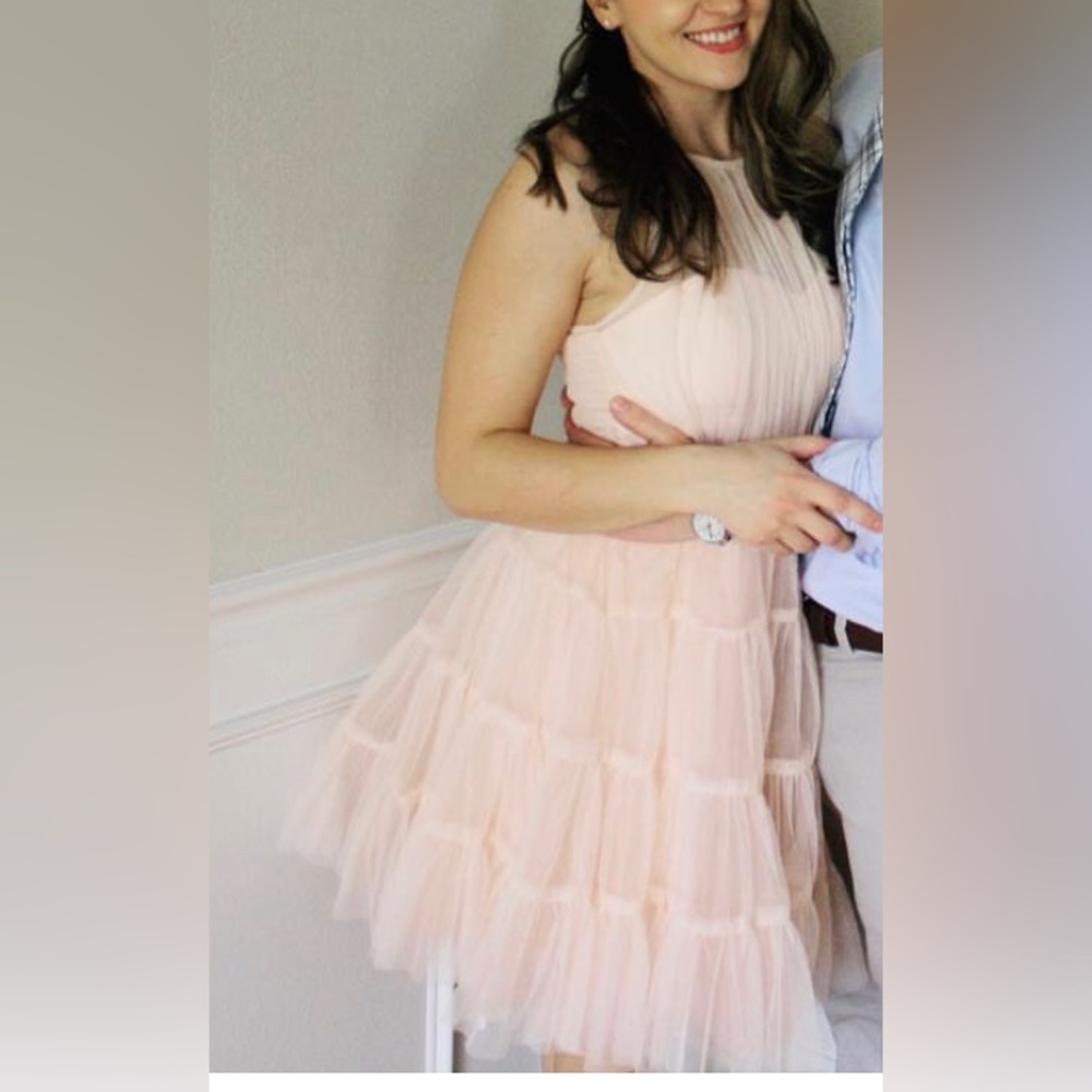 Little Mistress pink tutu dress.